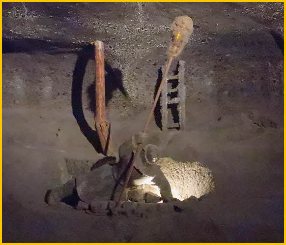 Detecting and Burning Mine Gas